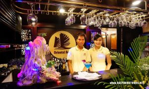 Oriental sails bar