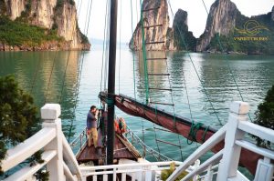 view Vspirit cruise Hai Phong