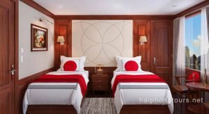 Deluxe room Hai Phong Calypso Cruise