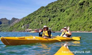kayaking with perla dawn