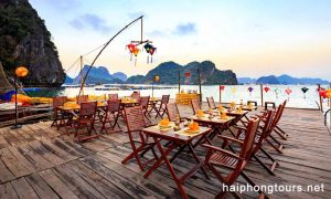 perla dawn cruise fishing village