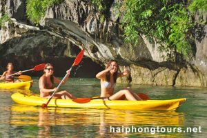 Kayaking Halong Grayline Cruise